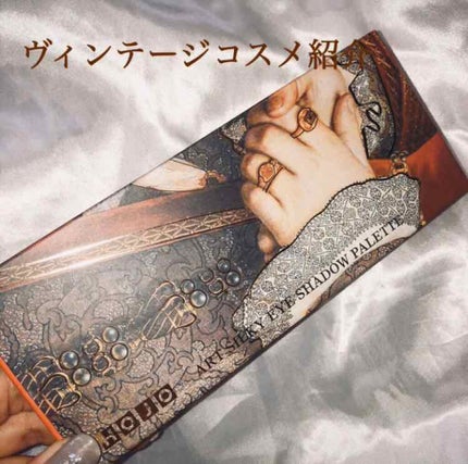 ART SILKY EYE SHADOW PALLET/HOJO/アイシャドウパレットを使ったクチコミ(1枚目)