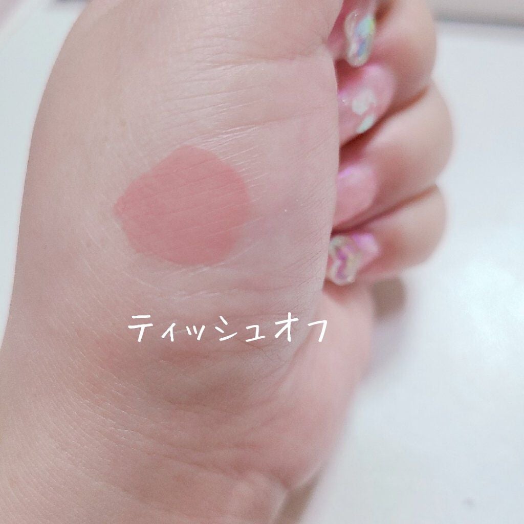 フィクシングティント/ETUDE/リップティントを使ったクチコミ(4枚目)