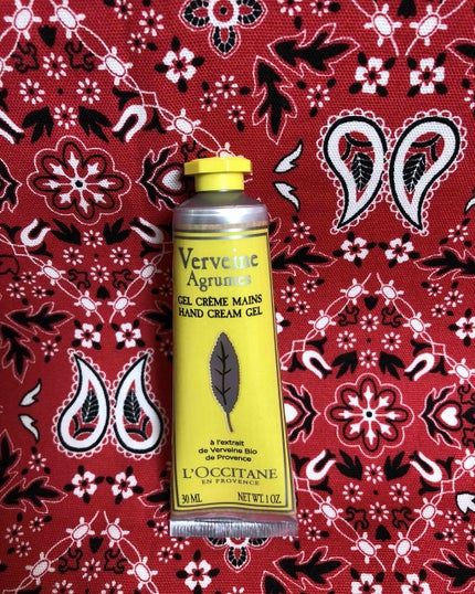 シトラスヴァーベナ アイスハンドクリーム/L'OCCITANE/ハンドクリームを使ったクチコミ(1枚目)