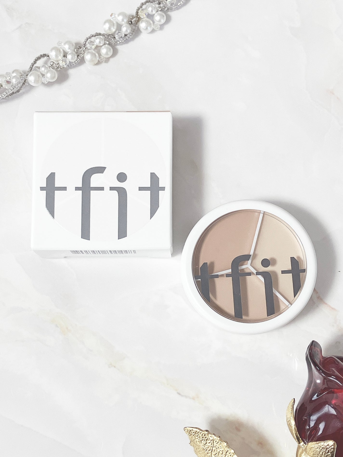 カバーアッププロコンシーラー/TFIT/パレットコンシーラーを使ったクチコミ(1枚目)