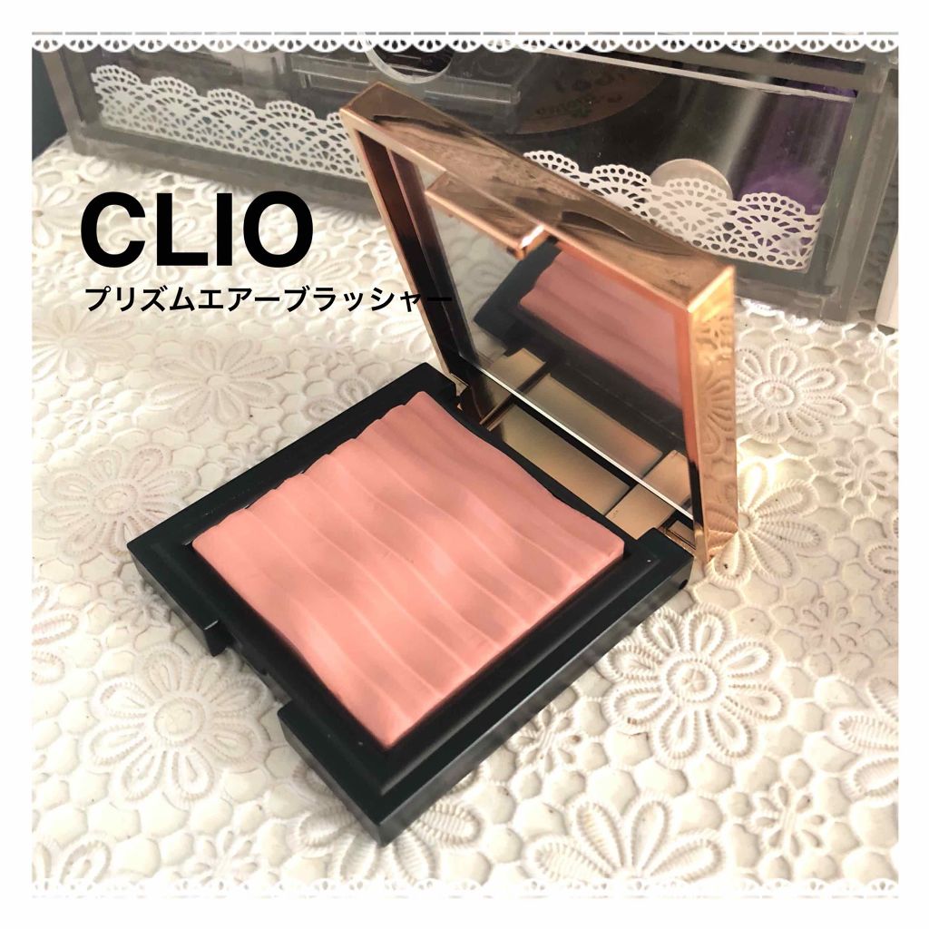 プリズム エアー ハイライター/CLIO/パウダーハイライトを使ったクチコミ(1枚目)