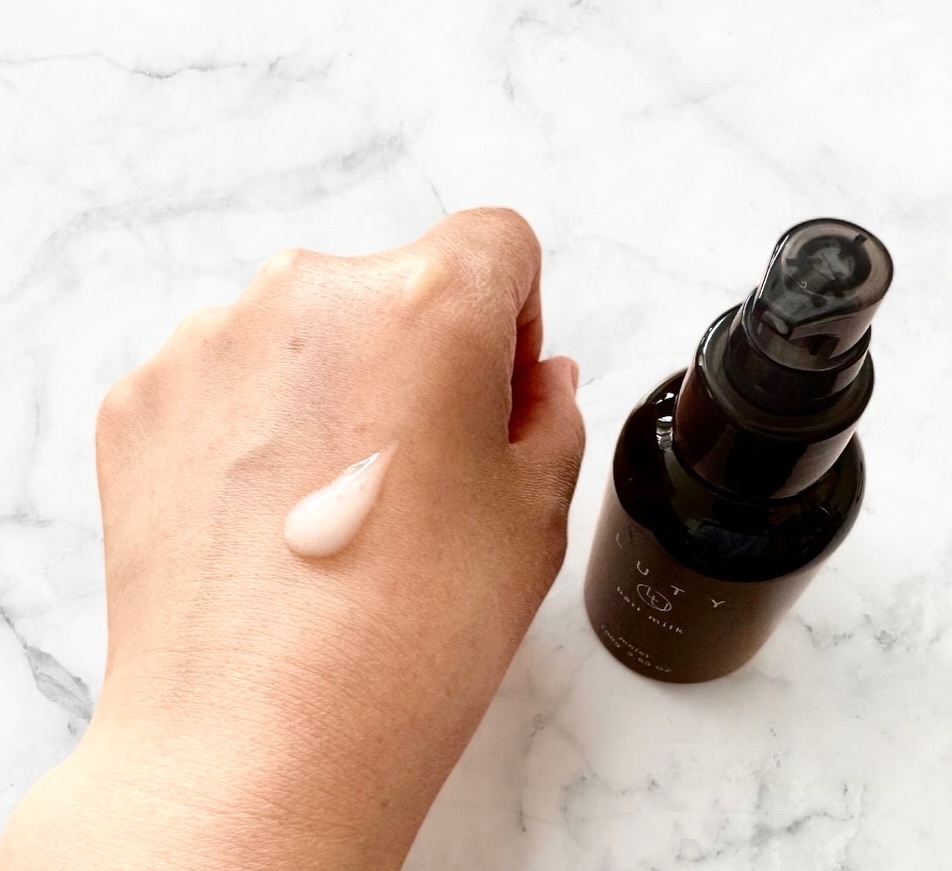 ルーティー ヘアミルク モイスト/LUTY/ヘアミルクを使ったクチコミ（2枚目）