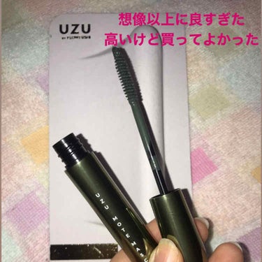 MOTE MASCARA™ (モテマスカラ)/UZU BY FLOWFUSHI/マスカラを使ったクチコミ（1枚目）