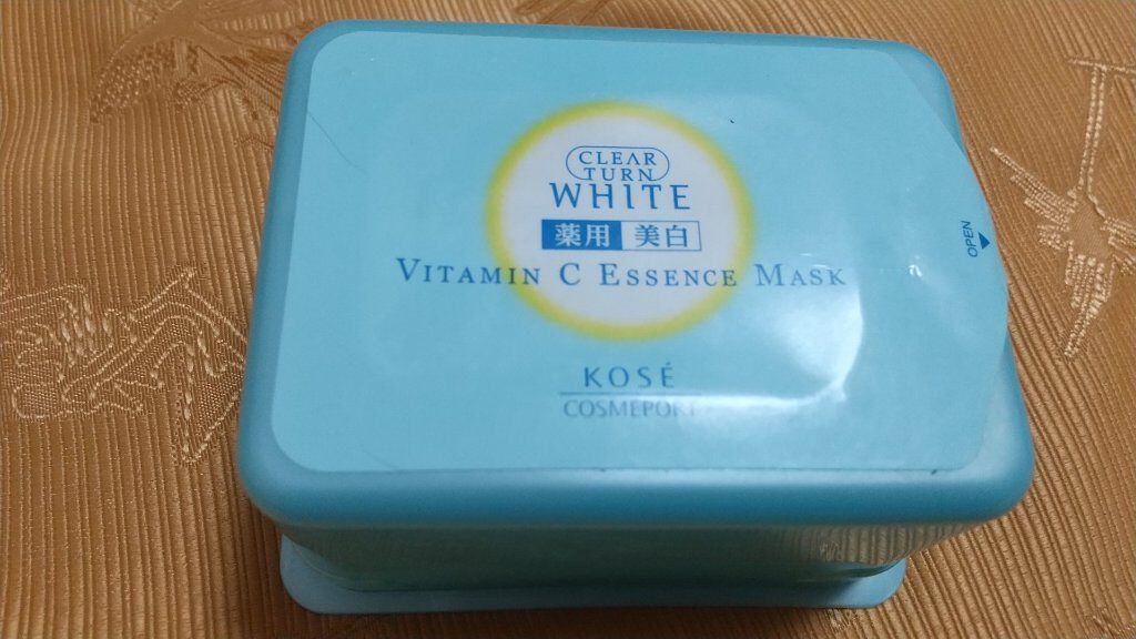 エッセンスマスク (ビタミンC)/クリアターン/シートマスク・パックを使ったクチコミ（1枚目）