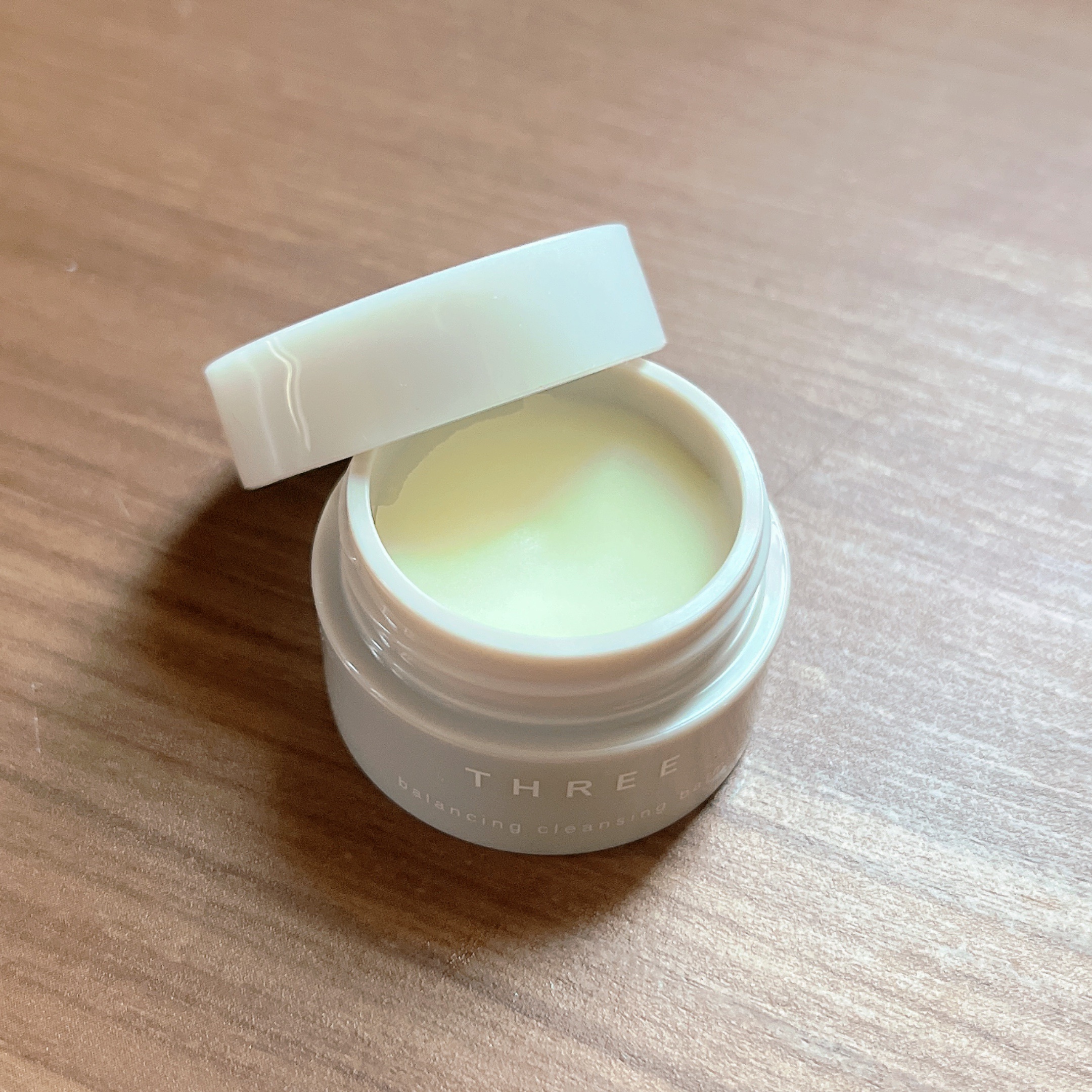 バランシング クレンジング オイル N/THREE/オイルクレンジングを使ったクチコミ（2枚目）