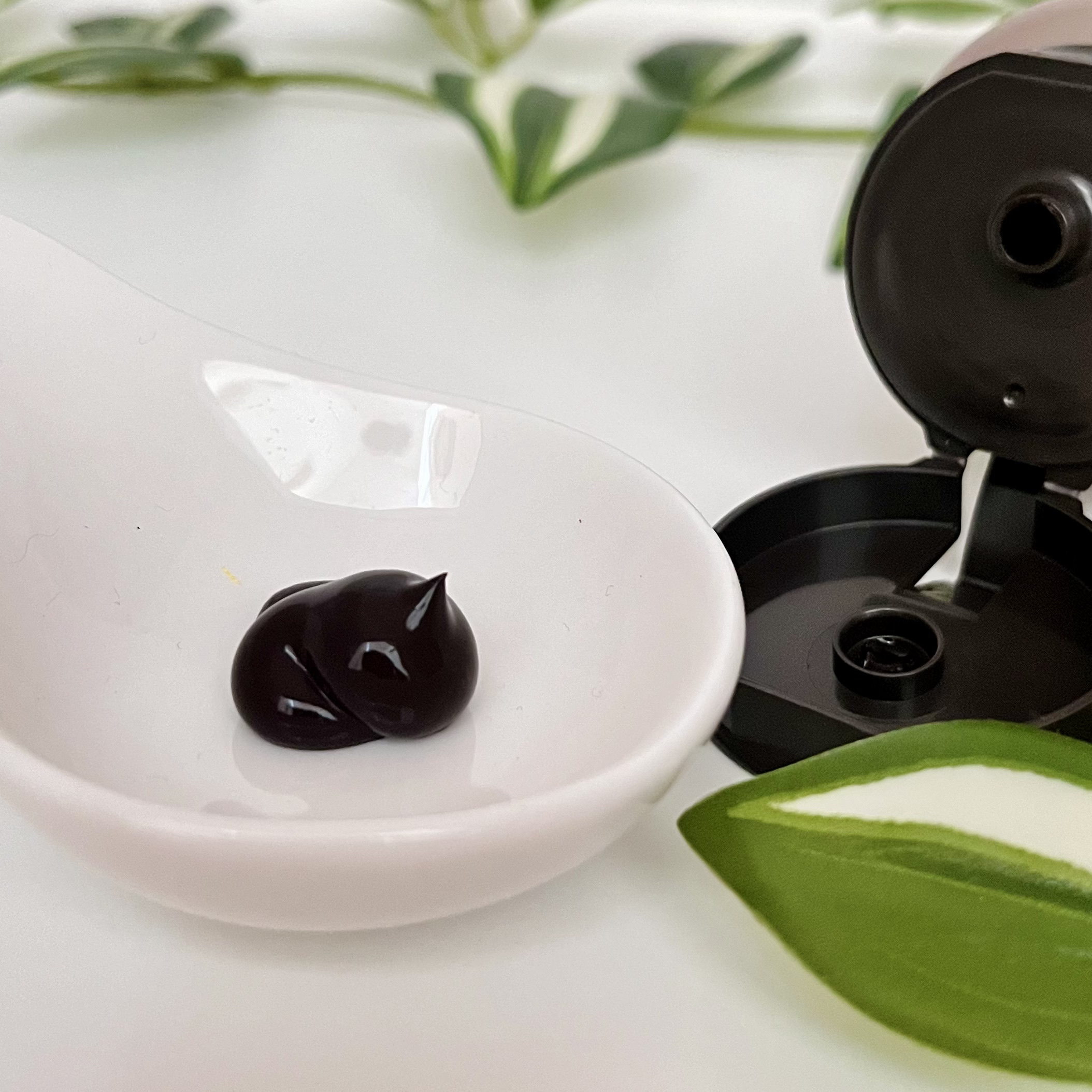 オールインワン カラートリートメント ブラウン/マイナチュレ/ヘアカラーを使ったクチコミ（2枚目）