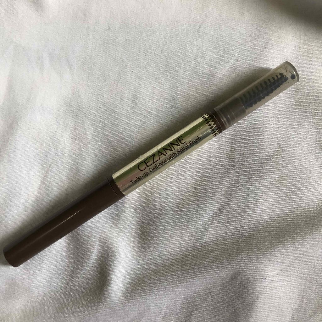 ノーズ＆アイブロウパウダー/CEZANNE/パウダーアイブロウを使ったクチコミ（3枚目）