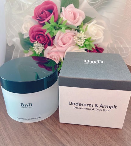 BnDアンダーアームクリーム(ボディクリーム)/BnD/デリケートゾーンケアを使ったクチコミ(9枚目)
