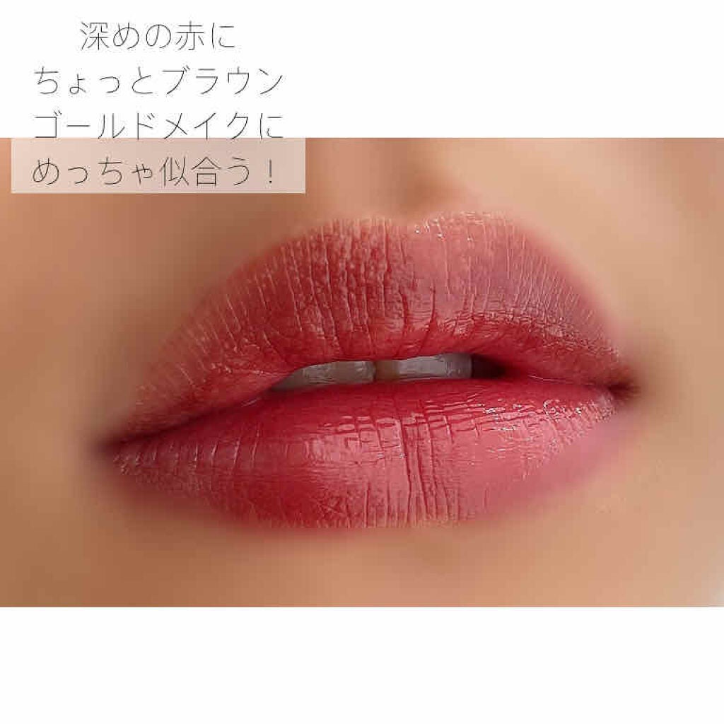 ルージュ ヴォリュプテ シャイン/YVES SAINT LAURENT BEAUTE/口紅を使ったクチコミ(3枚目)