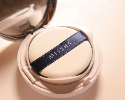 M クッションファンデーション(マット)/MISSHA/クッションファンデーションを使ったクチコミ(1枚目)