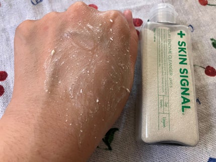 グリーン クレイ酵素クレンザー/SKIN SIGNAL/洗顔パウダーを使ったクチコミ(7枚目)