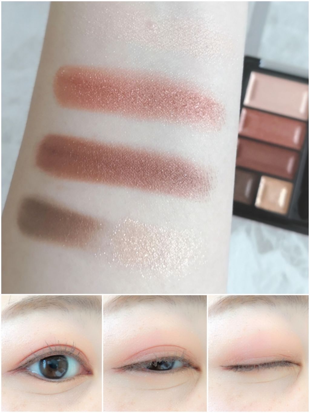 ショコラスウィート アイズ/リンメル ロンドン/アイシャドウパレットを使ったクチコミ（2枚目）