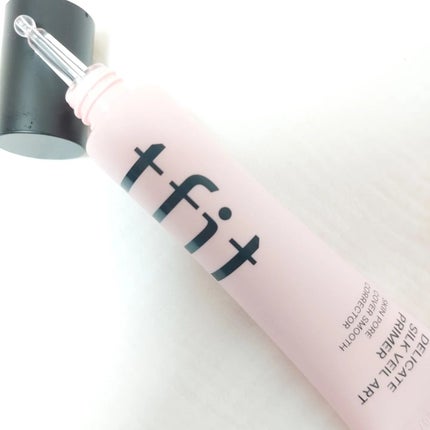 デリケートシルクベールアートプライマー/TFIT/化粧下地を使ったクチコミ(3枚目)