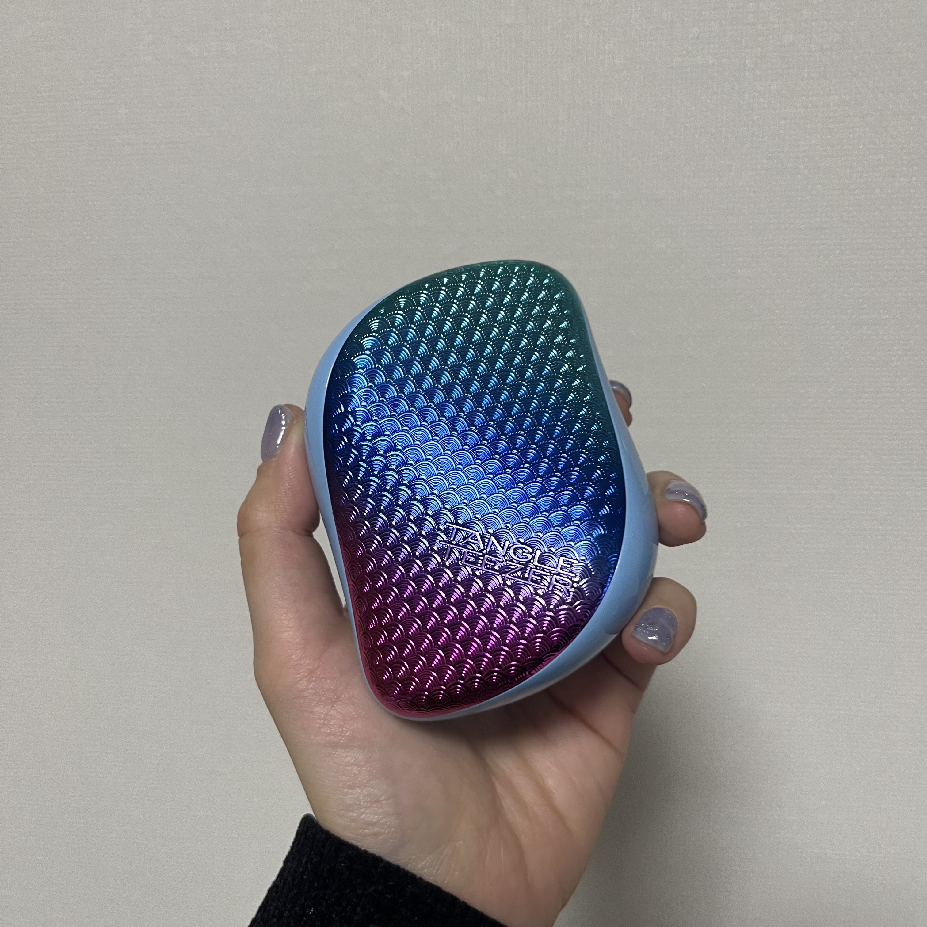 コンパクトスタイラー アクアマーメイド/TANGLE TEEZER/ヘアブラシを使ったクチコミ（1枚目）