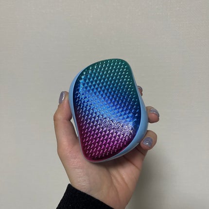 コンパクトスタイラー/TANGLE TEEZER/ヘアブラシを使ったクチコミ(1枚目)