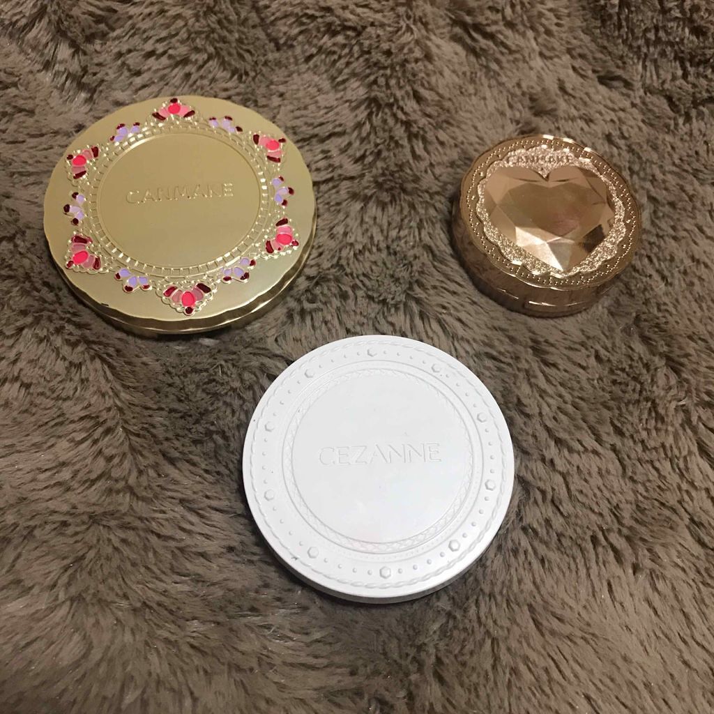 【旧品】マシュマロフィニッシュパウダー/キャンメイク/プレストパウダーを使ったクチコミ(1枚目)