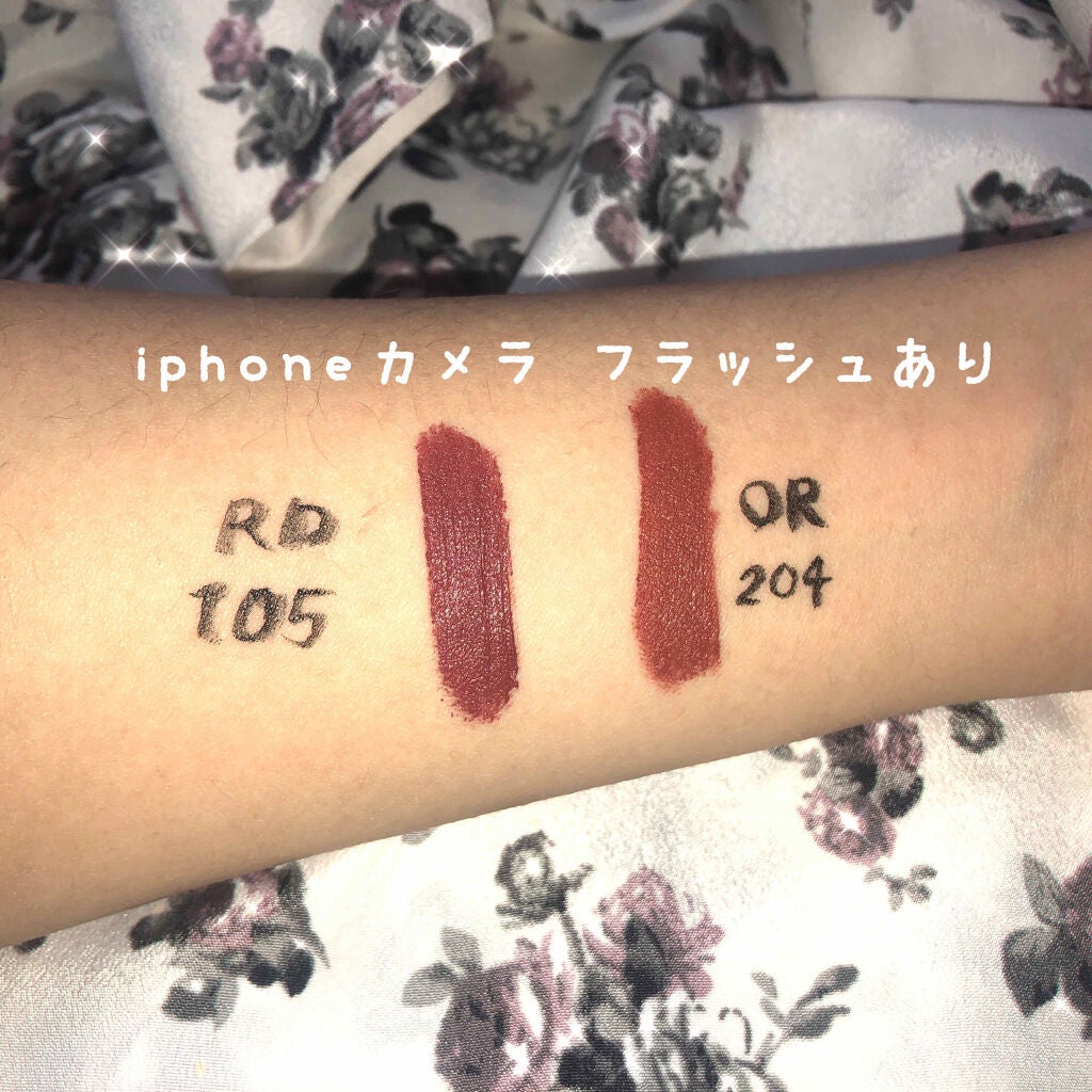 インク マット ブラー ティント/PERIPERA/口紅を使ったクチコミ(2枚目)
