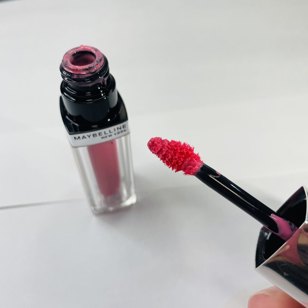 試してみた】リップポリッシュ リキッド MAYBELLINE NEW YORKの人気色