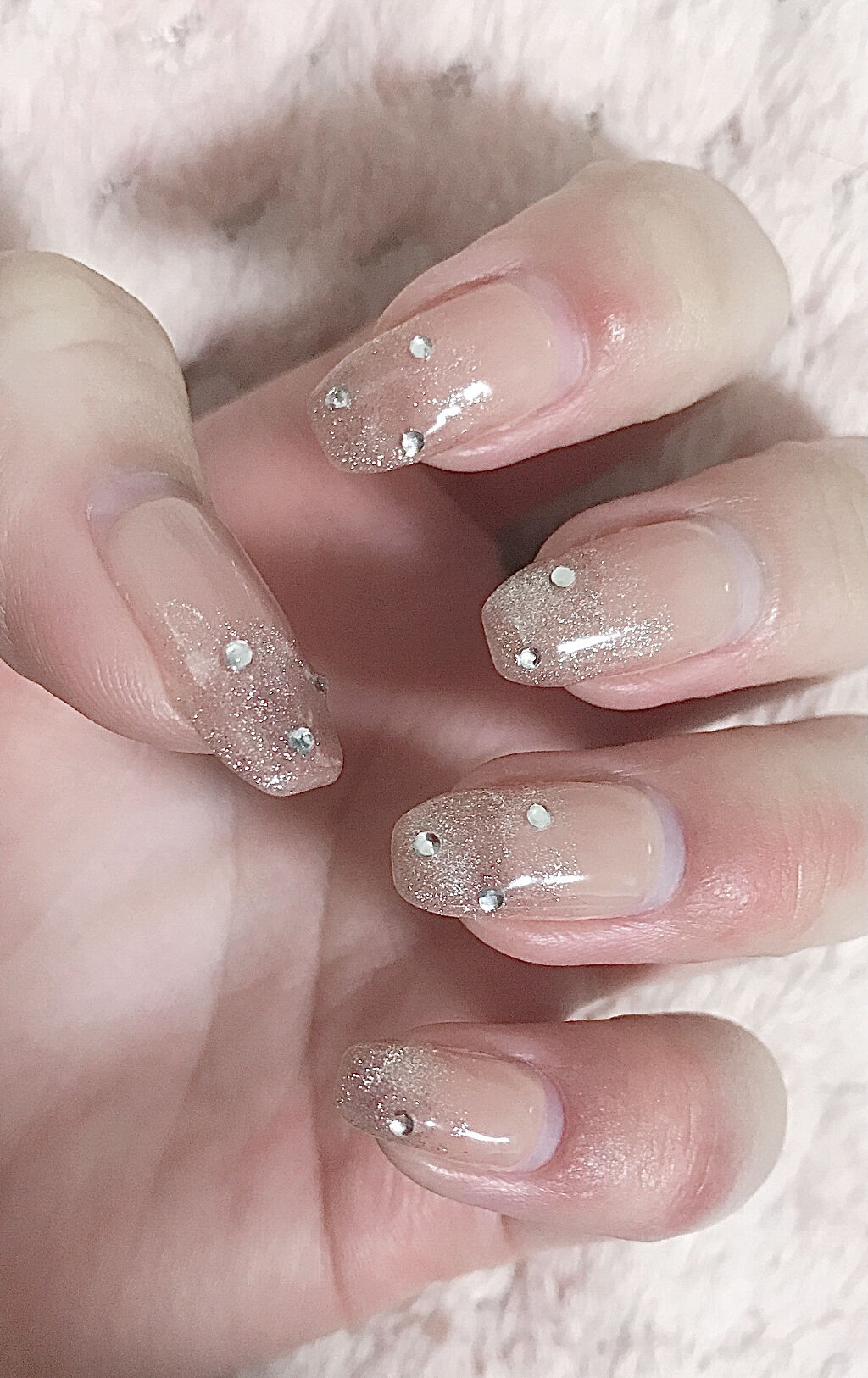 ジェルネイル（ライト対応）/セリア/ジェルネイルを使ったクチコミ（1枚目）