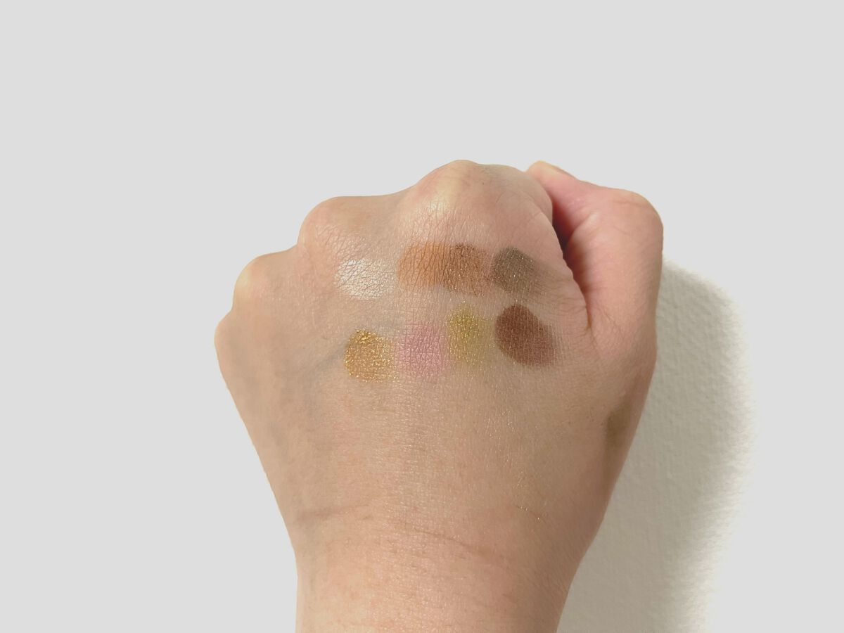 メジャーラブ ミニ アイシャドウ パレット/Too Faced/アイシャドウパレットを使ったクチコミ（2枚目）