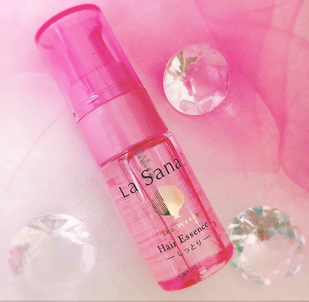 海藻 ヘア エッセンス しっとり/ラサーナ/ヘアオイルを使ったクチコミ(1枚目)