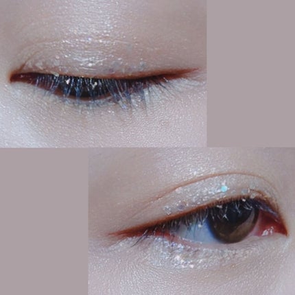 シャイラスティンググリッタージェル/POPSY NOTE/グリッターを使ったクチコミ(9枚目)