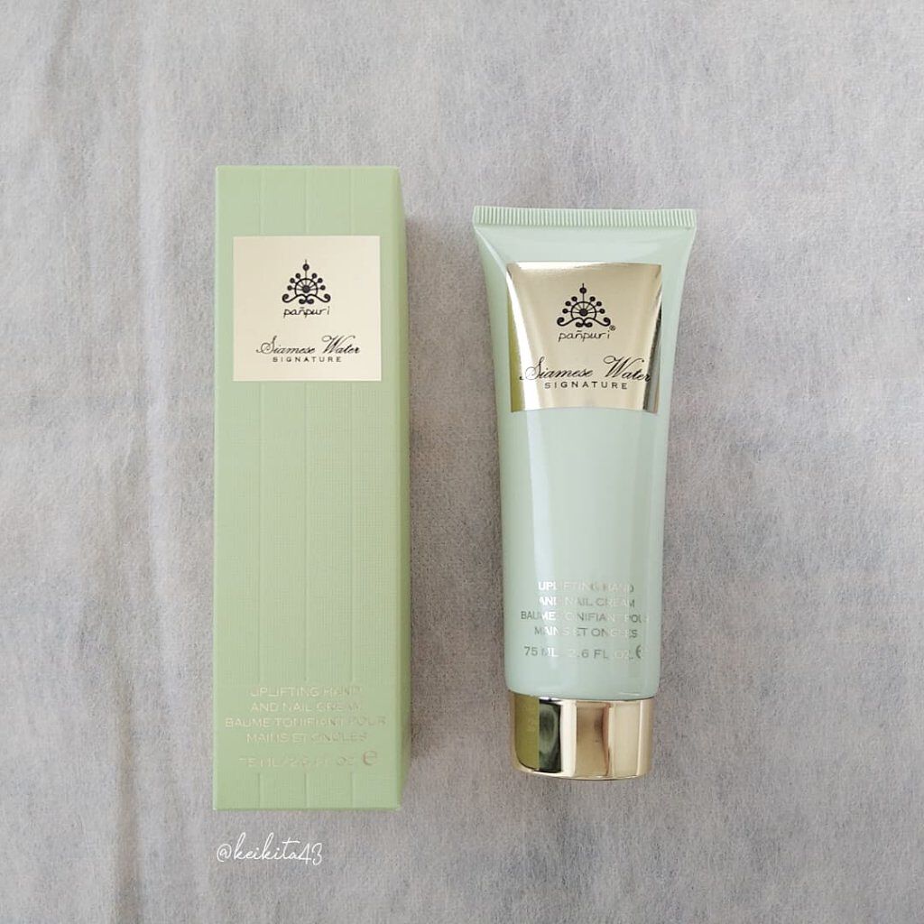 サイアミーズウォーターuplハンドアンドネイルクリーム/PANPURI/ネイルオイル・トリートメントを使ったクチコミ（1枚目）