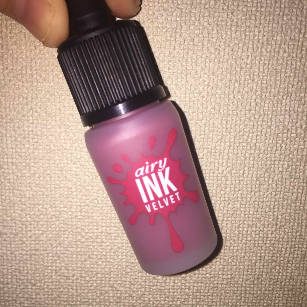 インク エアリー ベルベット/PERIPERA/口紅を使ったクチコミ（1枚目）