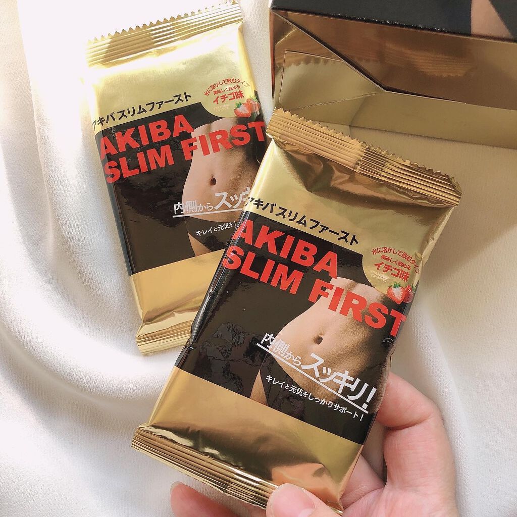 アキバスリムファースト/秋葉食品/ドリンクを使ったクチコミ（3枚目）