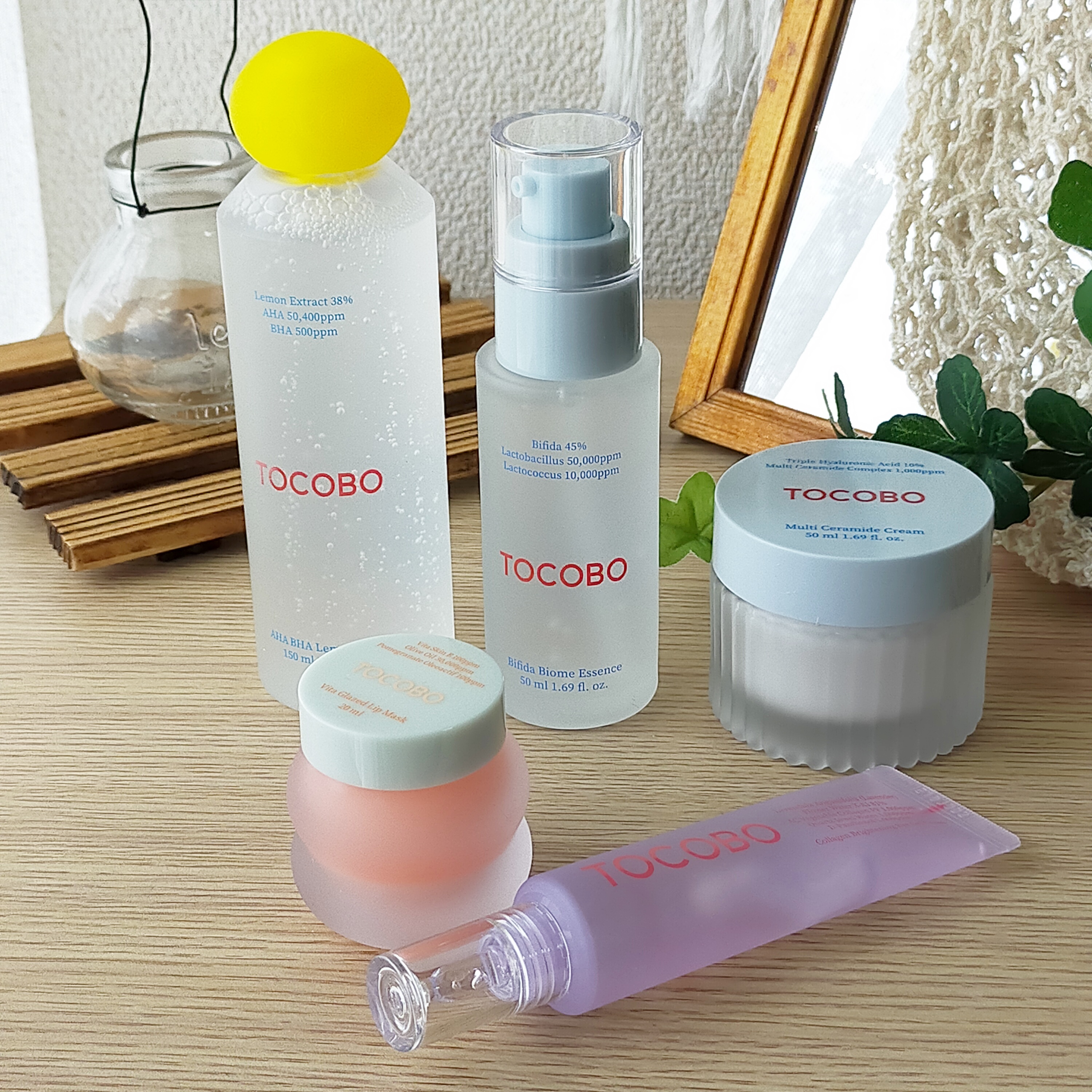 アハバハレモントナー/TOCOBO/化粧水を使ったクチコミ（1枚目）