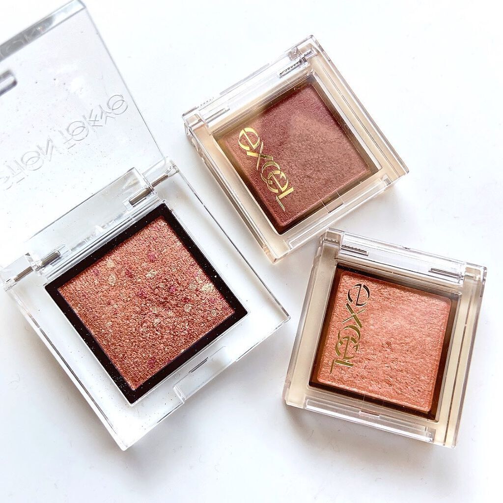 アイプランナー/excel/単色アイシャドウを使ったクチコミ(5枚目)