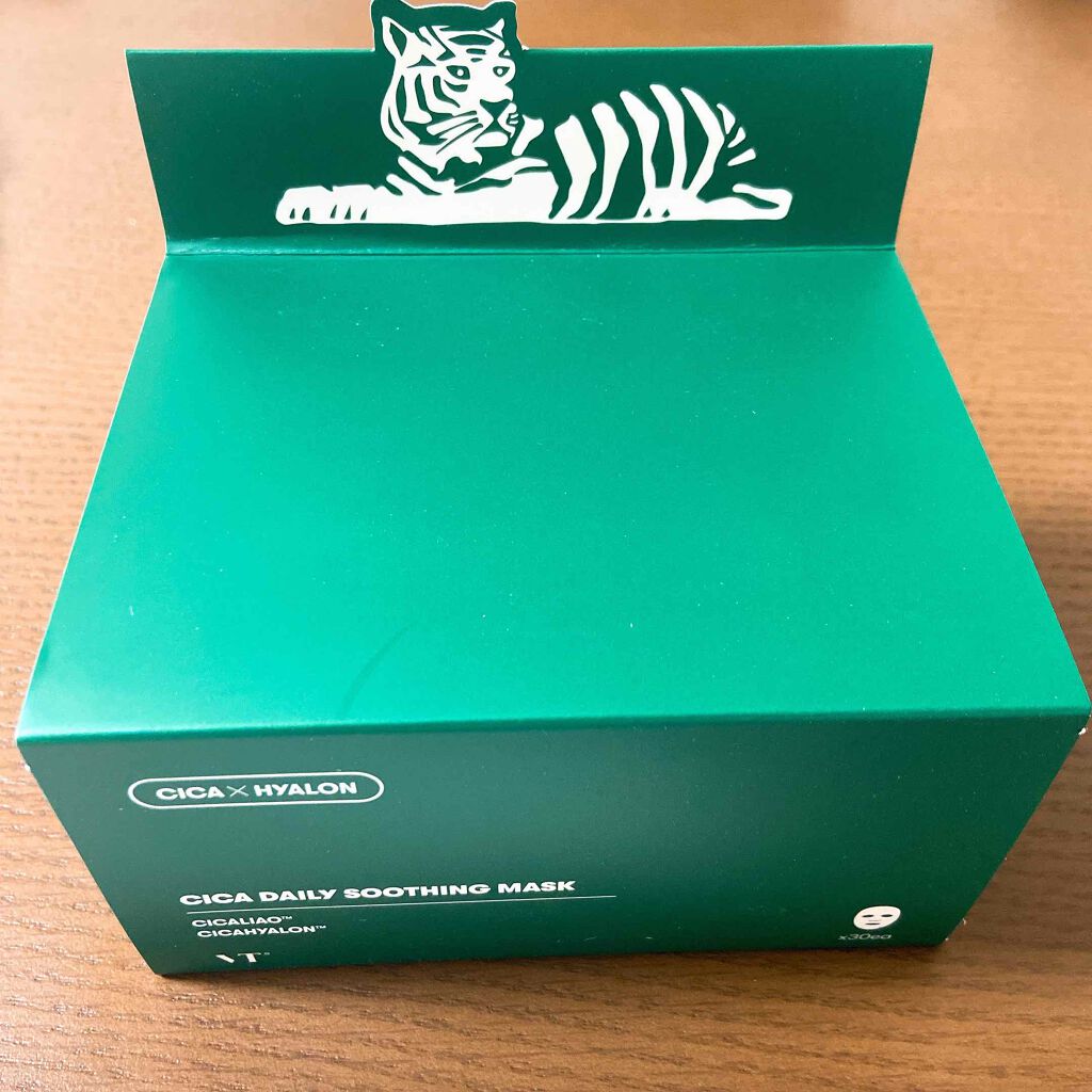 CICA デイリースージングマスク/VT/シートマスク・パックを使ったクチコミ(1枚目)