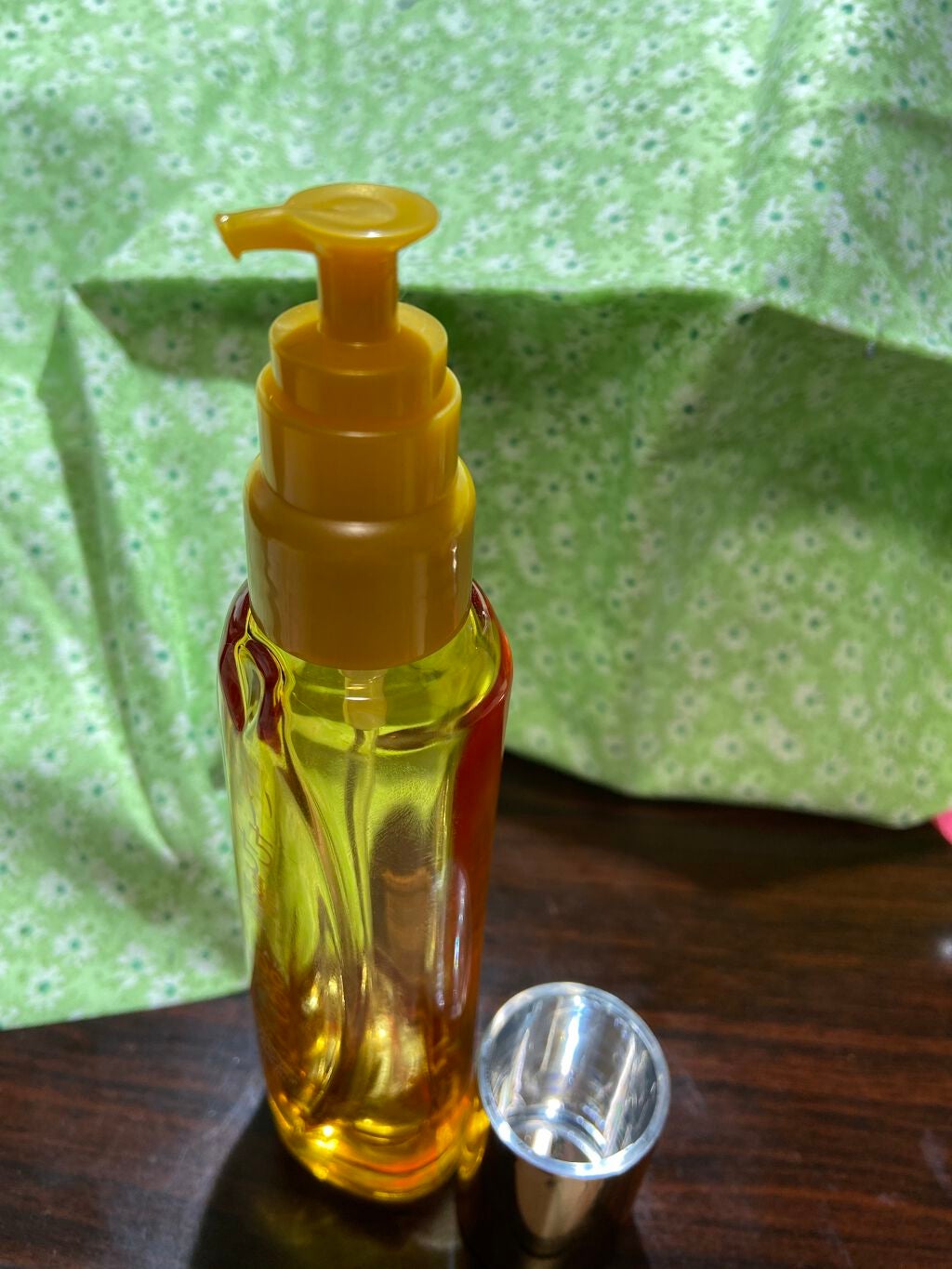 和草ダメージリペアオイルセラム/いち髪/ヘアオイルを使ったクチコミ(3枚目)