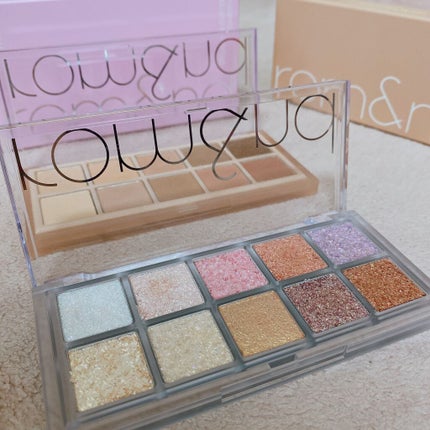 ベターザンパレット/rom&nd/アイシャドウパレットを使ったクチコミ(1枚目)