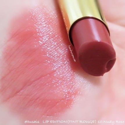 エテュセ リップエディション(ティントルージュ)/ettusais/リップティントを使ったクチコミ(3枚目)