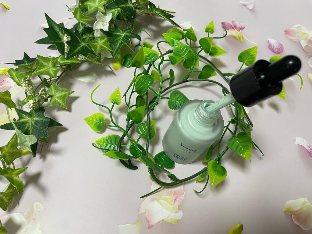 ヴィーガン カラーファンデーション/Veauty by THE_B/リキッドファンデーションを使ったクチコミ(8枚目)