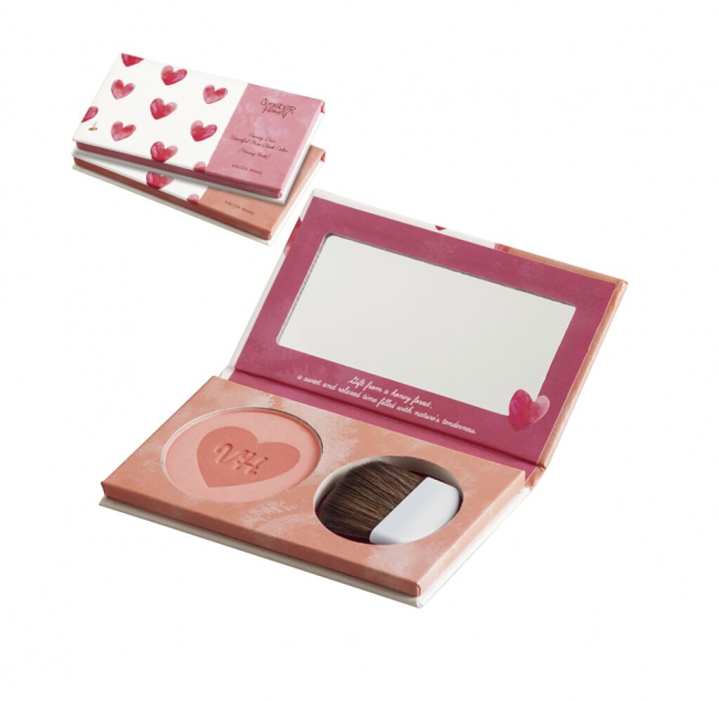 ワンダーハニー ハートフルなピュアチーク VECUA Honey