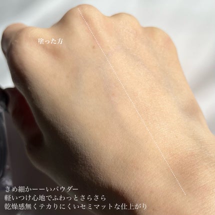 フェイス ブラー フィニッシング パウダー/Dear.A/ルースパウダーを使ったクチコミ(5枚目)