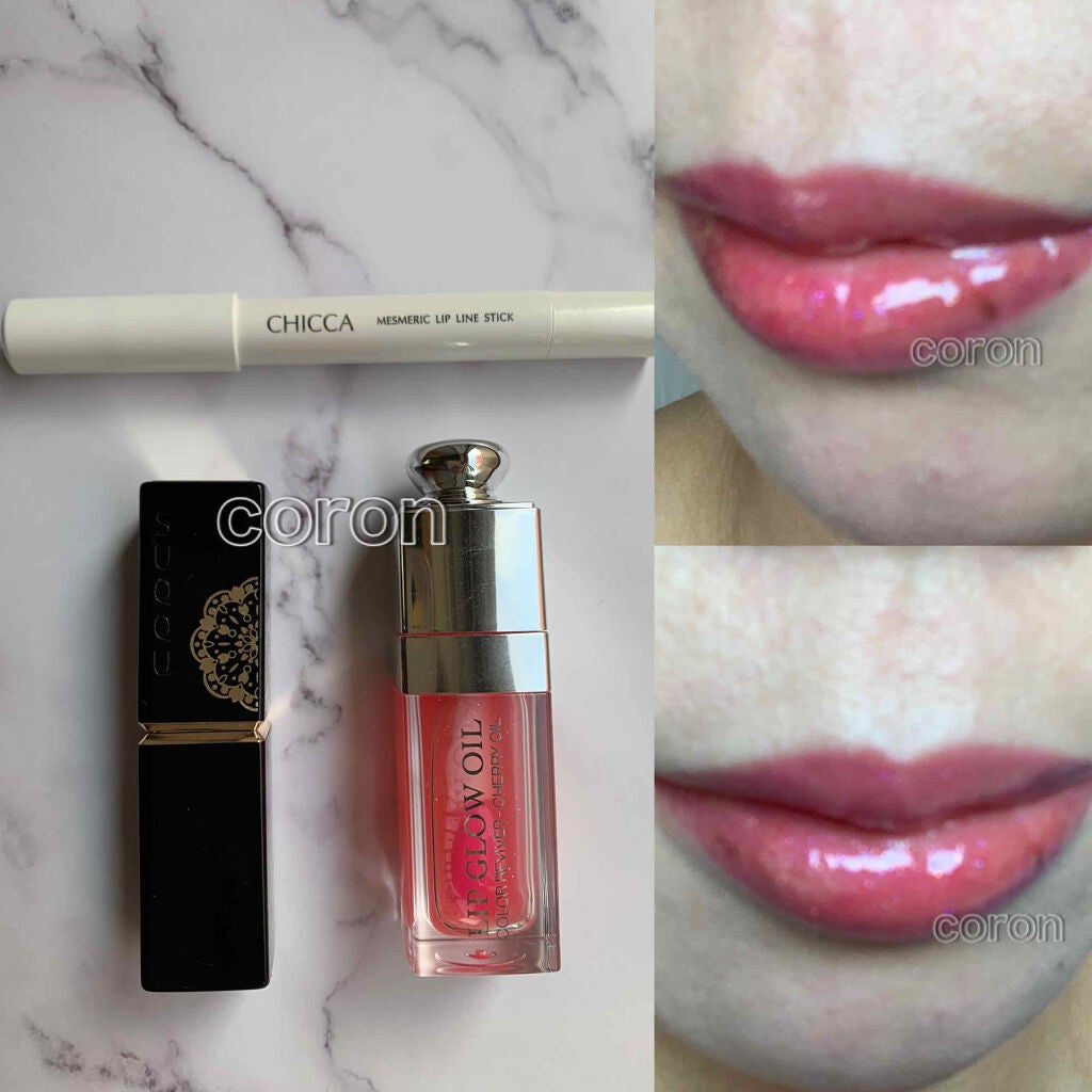 メスメリック リップラインスティック/CHICCA/リップライナーを使ったクチコミ(2枚目)