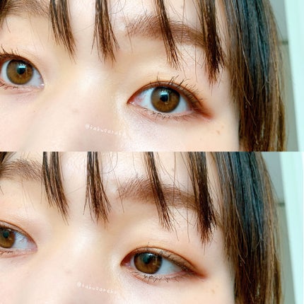 ハンオールフィックスマスカラ/rom&nd/マスカラを使ったクチコミ(6枚目)