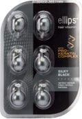 pro keratin SILKY BLACK　シート / ellips