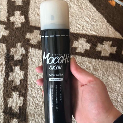 モッチスキン 吸着泡洗顔/MoccHi SKIN/泡洗顔を使ったクチコミ(1枚目)
