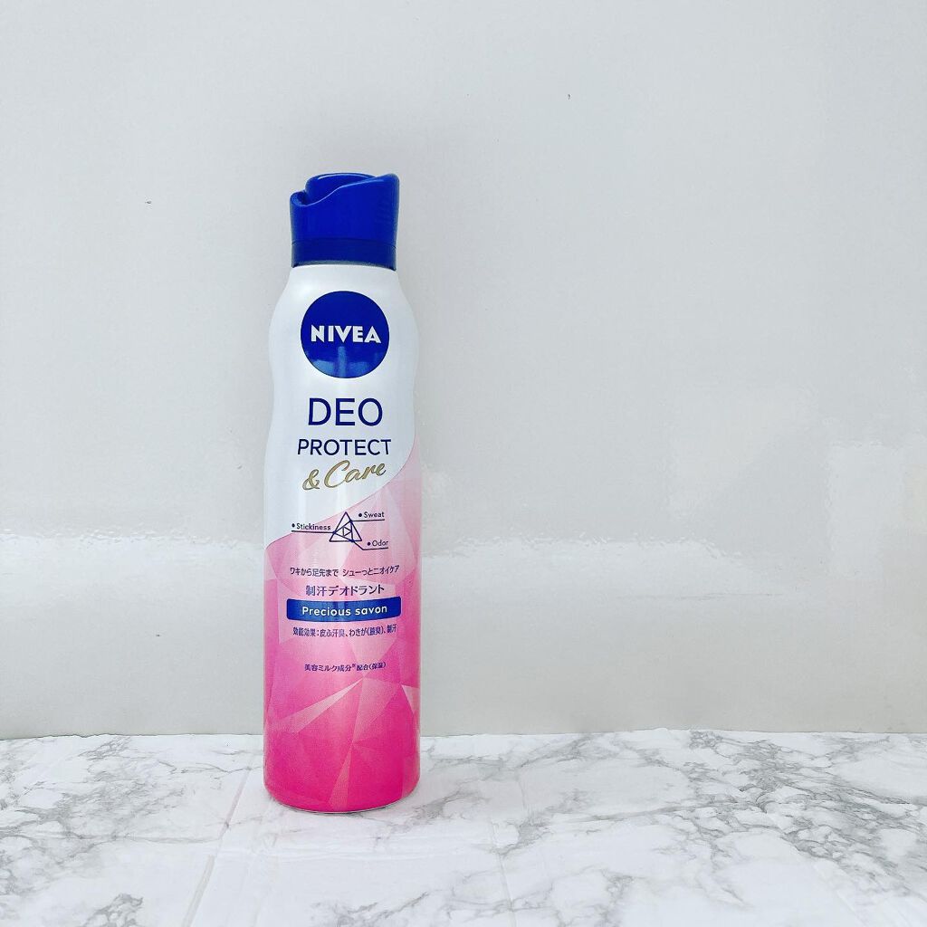 デオプロテクト＆ケア スプレー/ニベア/デオドラント・制汗剤を使ったクチコミ（1枚目）