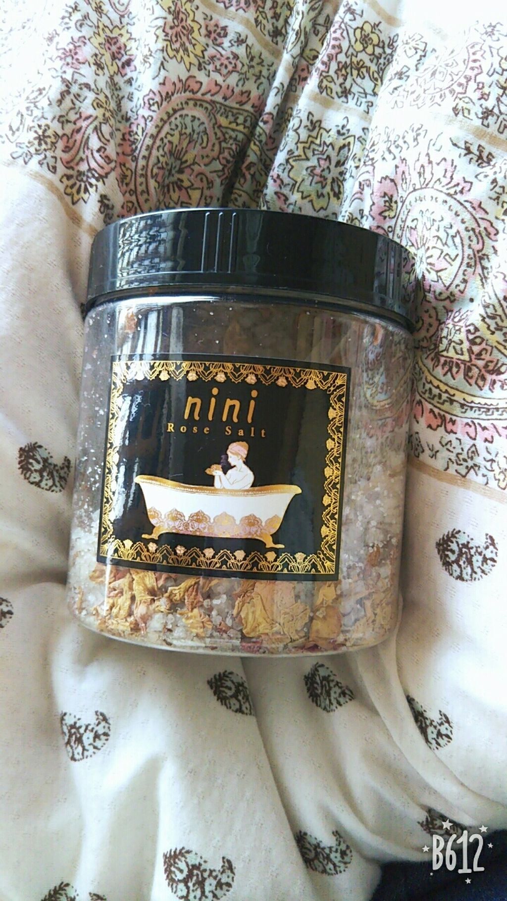 ローズバスソルト/nini/入浴剤を使ったクチコミ(1枚目)