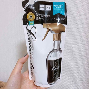 ファブリックミスト クラシックフローラル 320ml(詰替)/ランドリン/ファブリックミストを使ったクチコミ（2枚目）