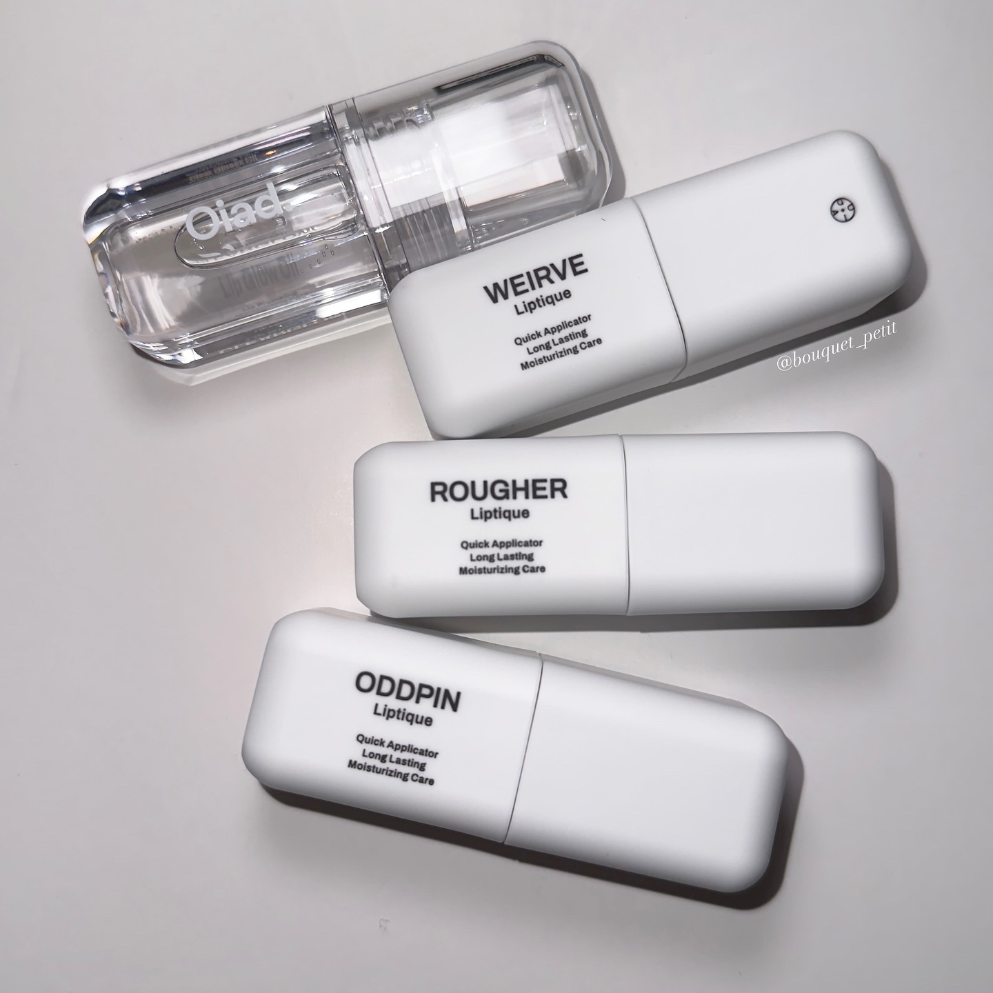 リップティーク/oiad/口紅を使ったクチコミ（3枚目）