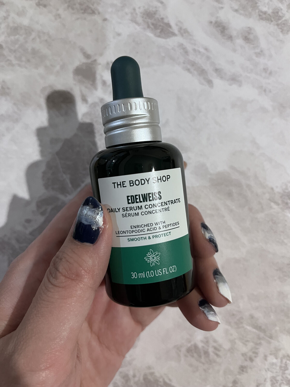 EDW コンセントレート セラム/THE BODY SHOP/美容液を使ったクチコミ（1枚目）