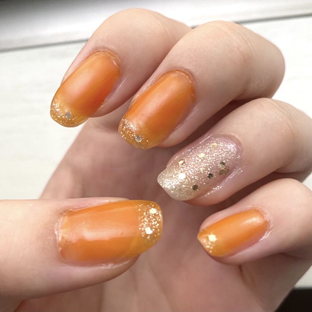 ネイルポリッシュ HM-7e ラッキーチャンス/HOMEI/マニキュアを使ったクチコミ（2枚目）