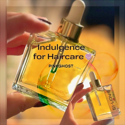 オーガニックヘアシロップ/PINKGHOST/ヘアオイルを使ったクチコミ(7枚目)