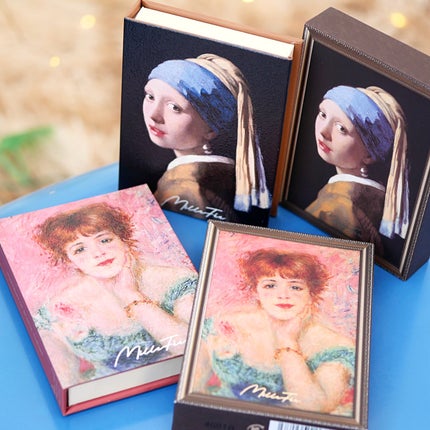 絵画アイシャドウパレット/MilleFée/アイシャドウパレットを使ったクチコミ(9枚目)